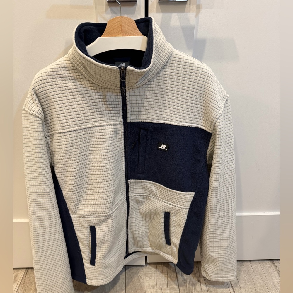 NEW New Balance Fleece Zip Up